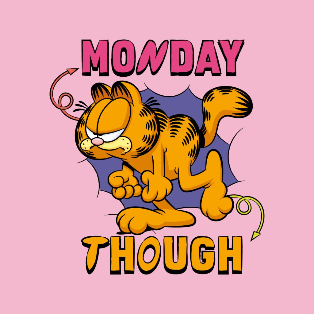 Garfield Monday Though Women's Sweatshirt product image 7