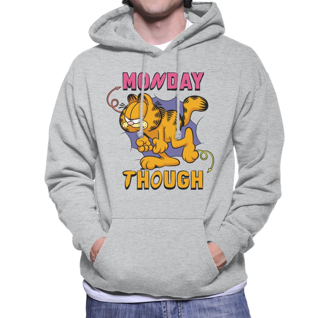 Garfield Monday Though Men's Hooded Sweatshirt product image 1