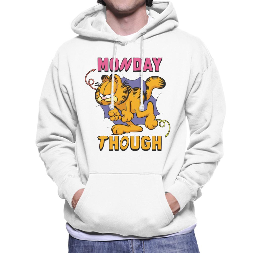 Garfield Monday Though Men's Hooded Sweatshirt product image 4