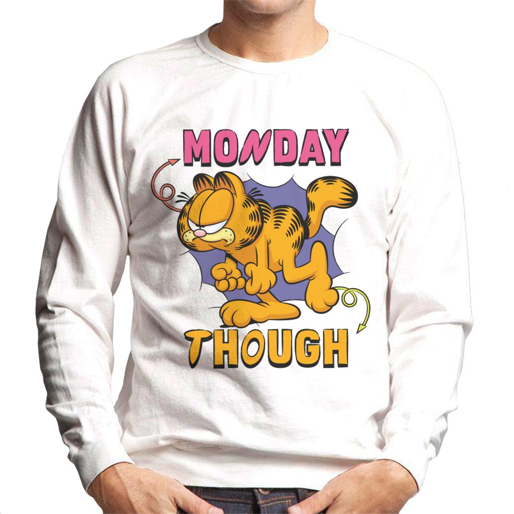 Garfield Monday Though Men's Sweatshirt product image 4