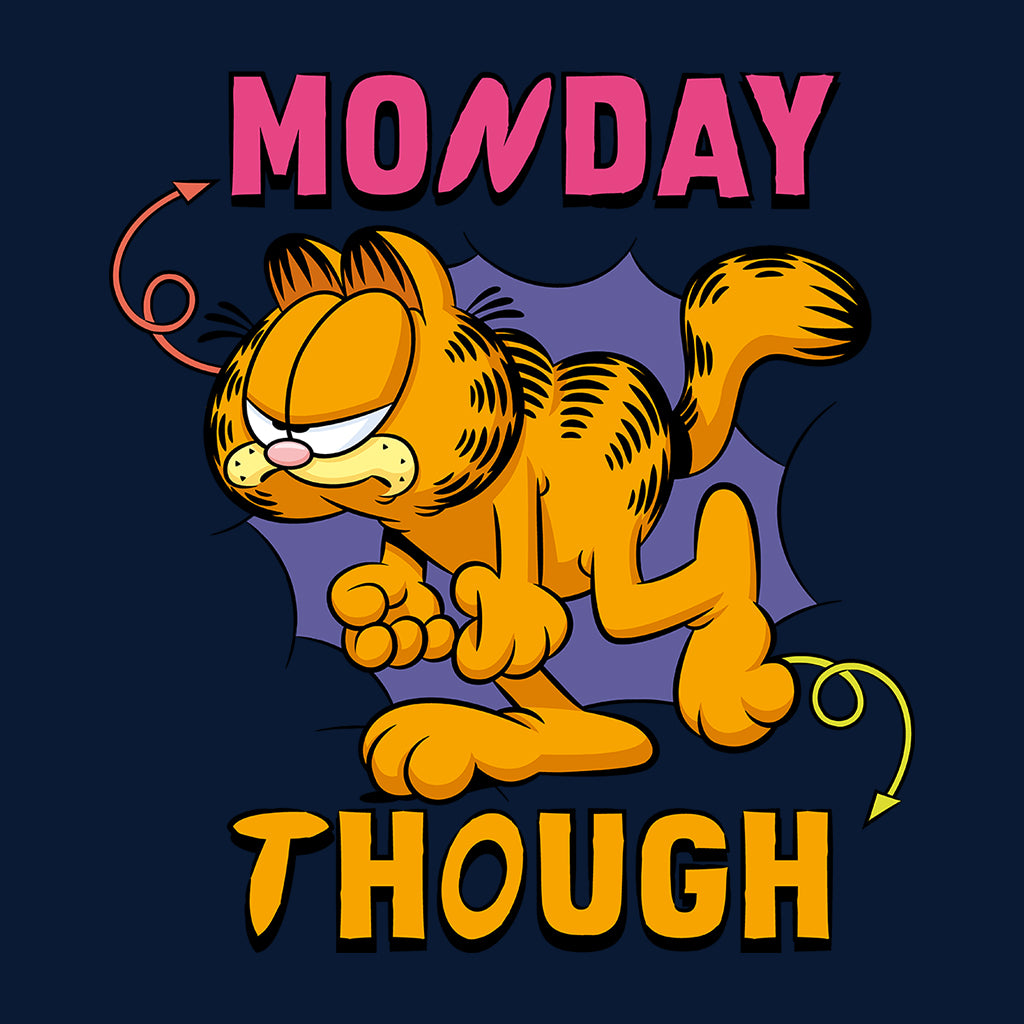 Garfield Monday Though Men's T-Shirt product image 2
