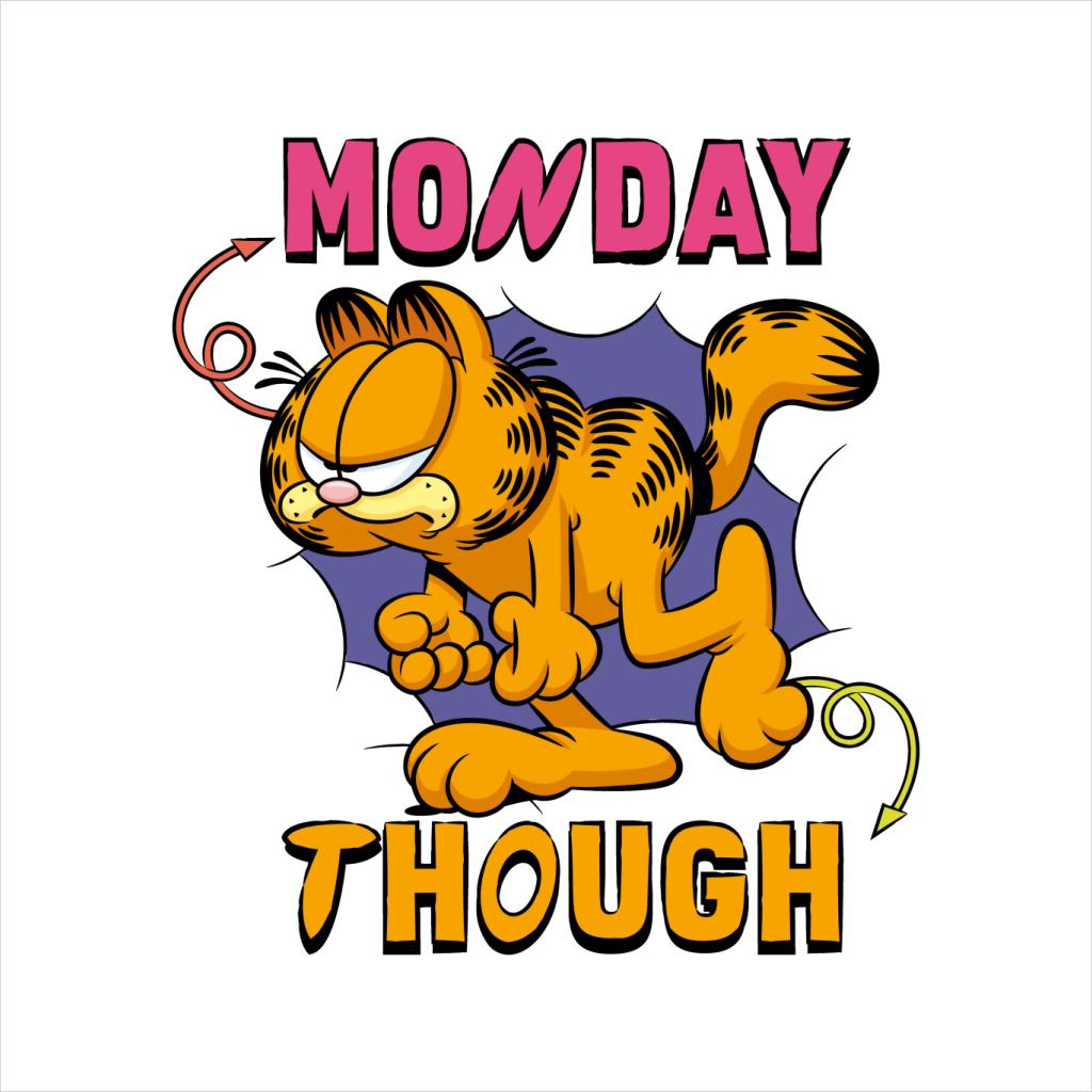 Garfield Monday Though Men's Sweatshirt product image 5