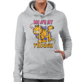 Garfield Monday Though Women's Hooded Sweatshirt product image 1