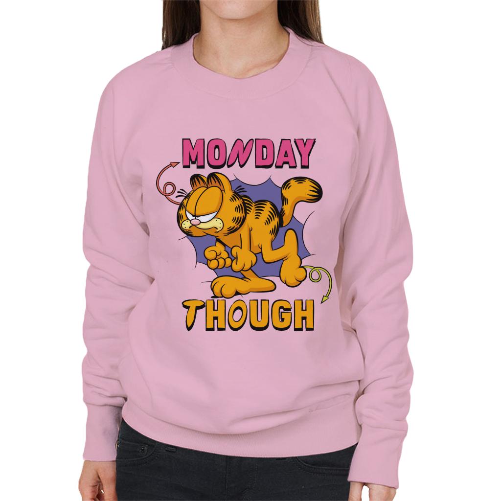 Garfield Monday Though Women's Sweatshirt product image 6