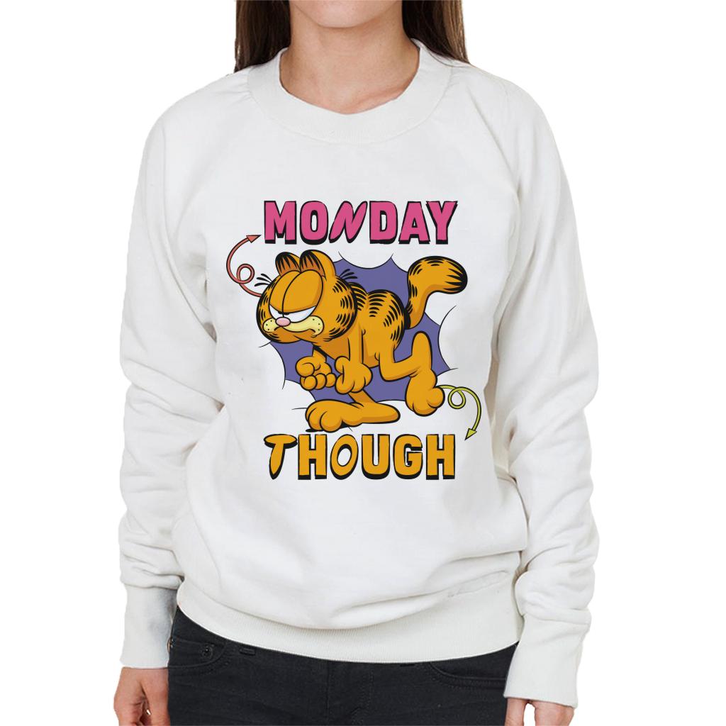 Garfield Monday Though Women's Sweatshirt product image 4