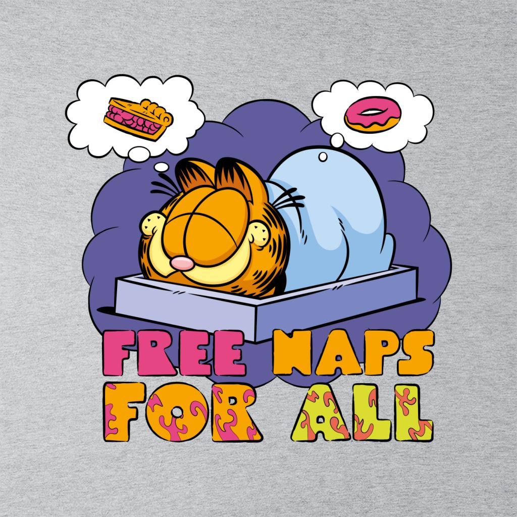 Garfield Free Naps For All Kid's Sweatshirt product image 2
