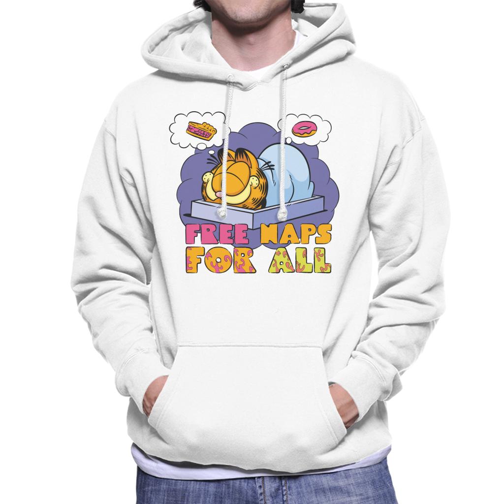 Garfield Free Naps For All Men's Hooded Sweatshirt product image 4