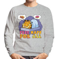 Garfield Free Naps For All Men's Sweatshirt product image 1