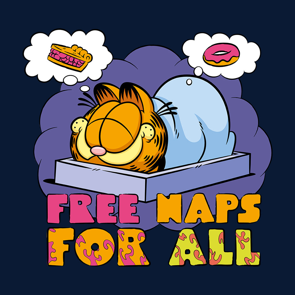 Garfield Free Naps For All Men's T-Shirt product image 2