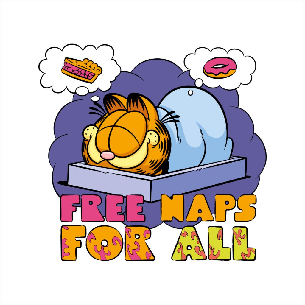 Garfield Free Naps For All Kid's Hooded Sweatshirt product image 5