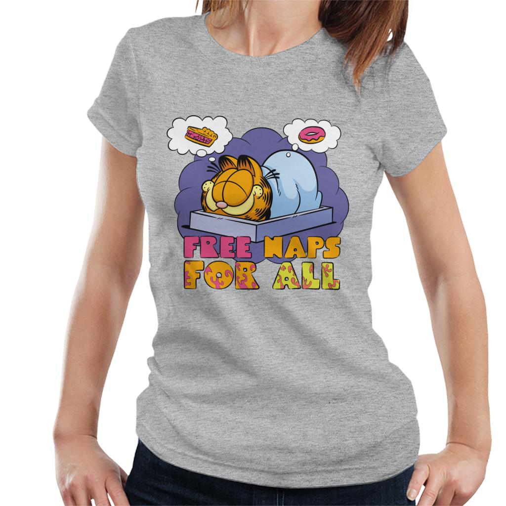 Garfield Free Naps For All Women's T-Shirt product image 1