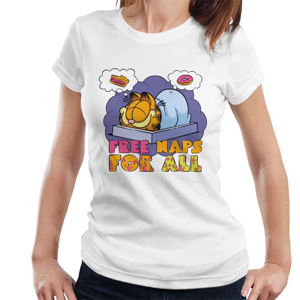 Garfield Free Naps For All Women's T-Shirt product image 4
