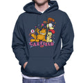 Garfield And Odie Retro 90s Snack Art Men's Hooded product image 1