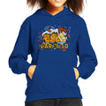 Garfield And Odie Napping Retro 90s Kid's Hooded Sweatshirt product image 1