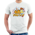 Garfield And Odie Napping Retro 90s Men's T-Shirt product image 1