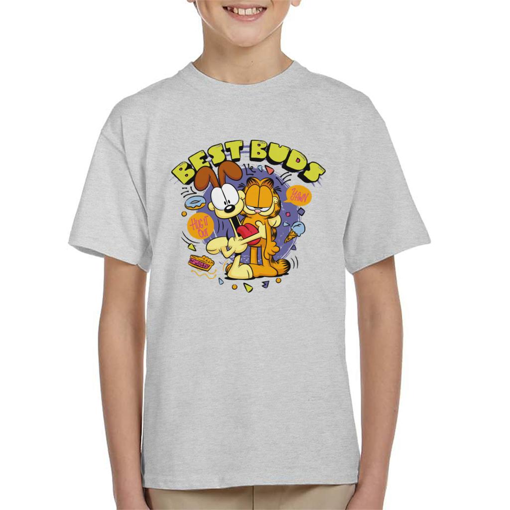 Garfield And Odie Best Buds Kid's T-Shirt product image 4