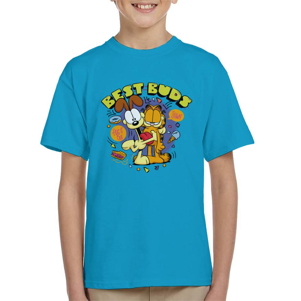 Garfield And Odie Best Buds Kid's T-Shirt product image 6