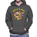 Garfield And Odie Best Buds Men's Hooded Sweatshirt product image 1