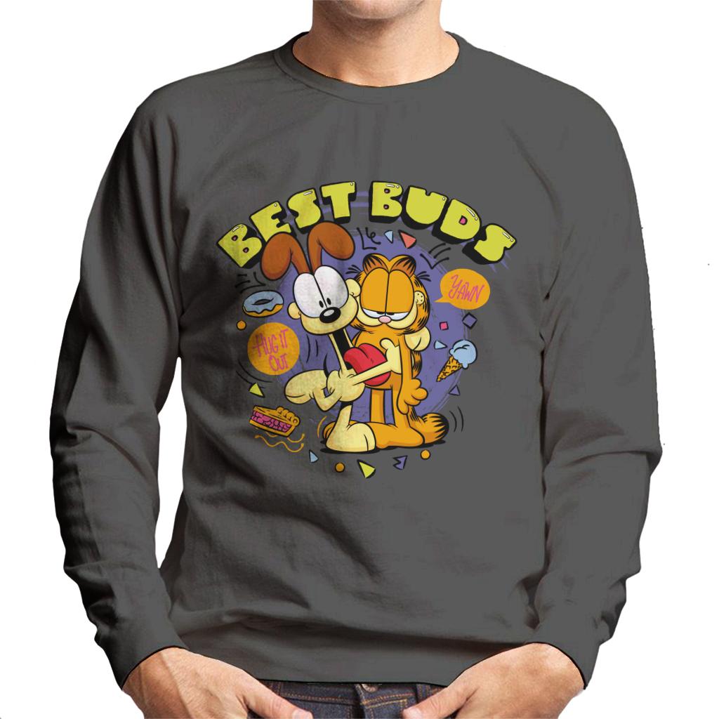 Garfield And Odie Best Buds Men's Sweatshirt product image 1