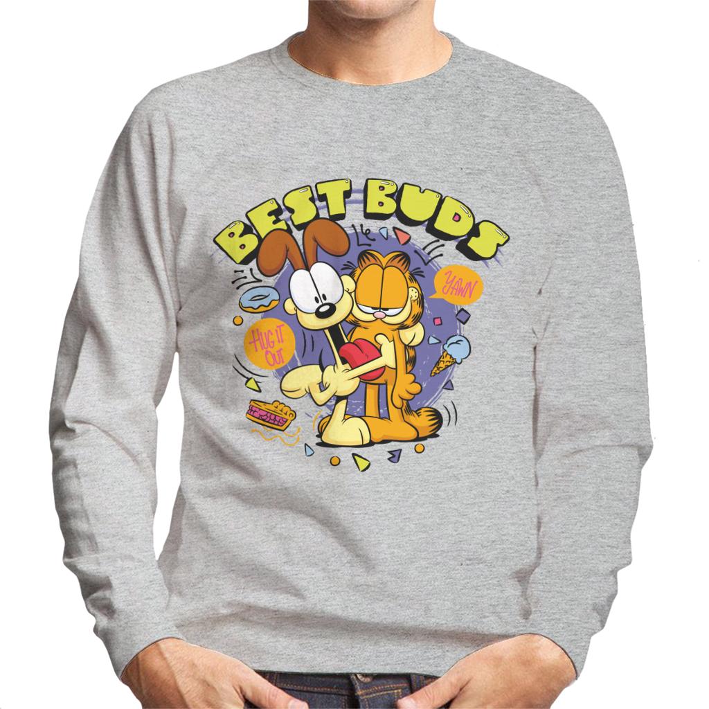 Garfield And Odie Best Buds Men's Sweatshirt product image 4