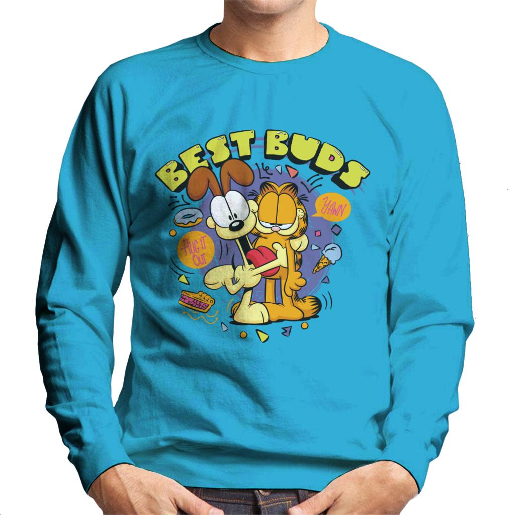 Garfield And Odie Best Buds Men's Sweatshirt product image 6