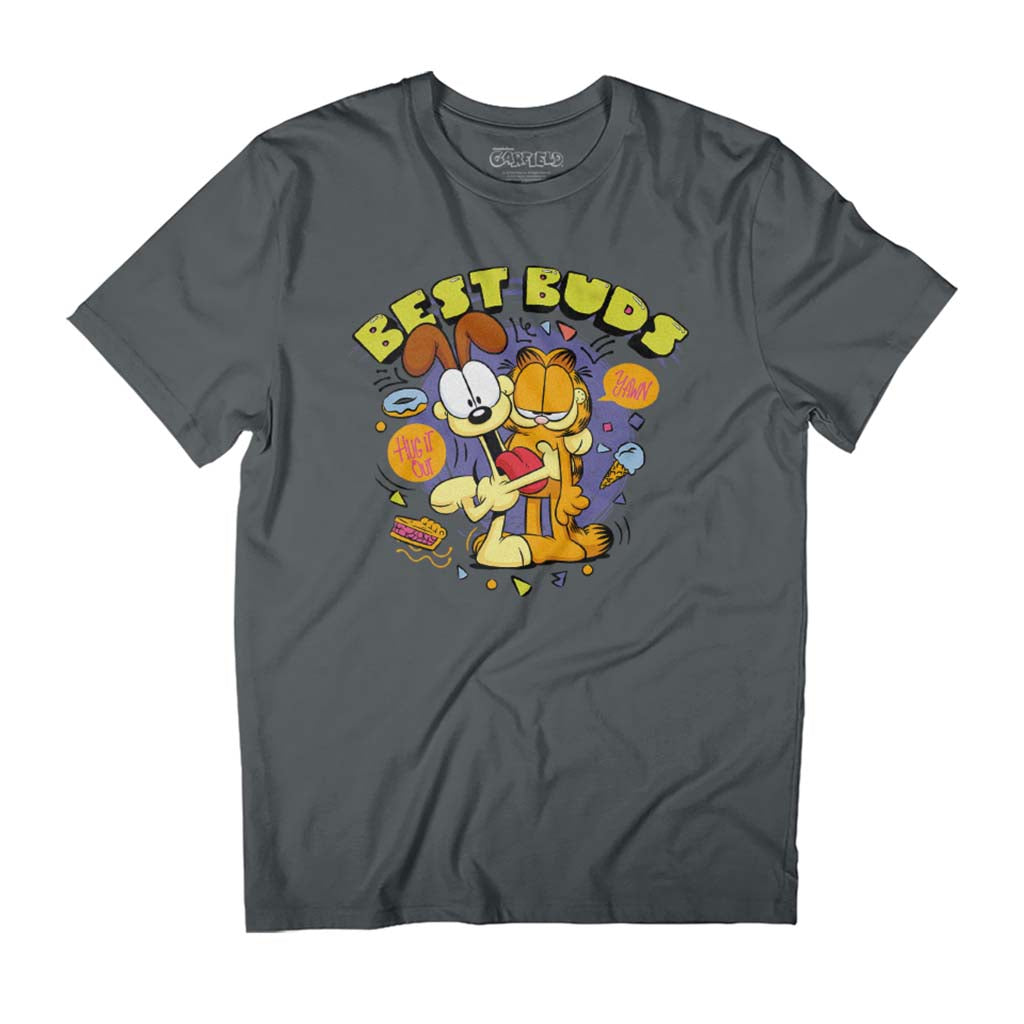 Garfield And Odie Best Buds Men's T-Shirt product image 1