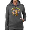 Garfield And Odie Best Buds Women's Hooded Sweatshirt product image 1