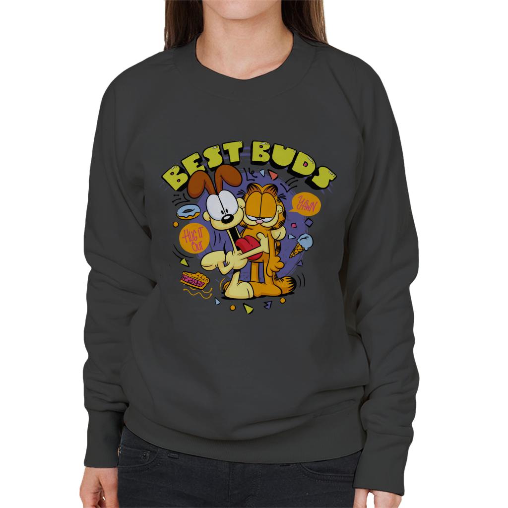 Garfield And Odie Best Buds Women's Sweatshirt product image 1