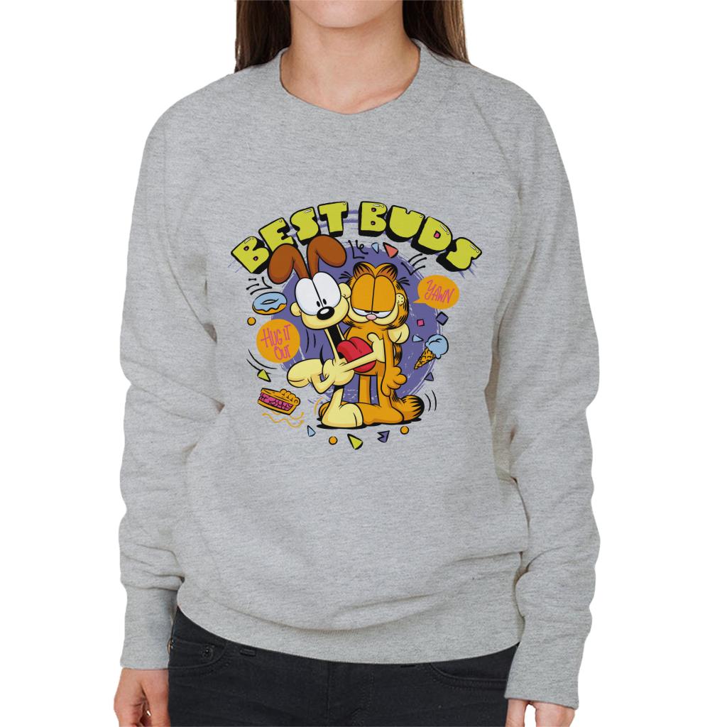 Garfield And Odie Best Buds Women's Sweatshirt product image 4