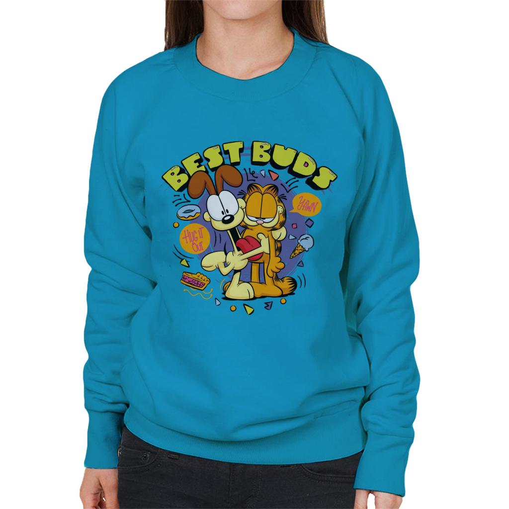 Garfield And Odie Best Buds Women's Sweatshirt product image 6