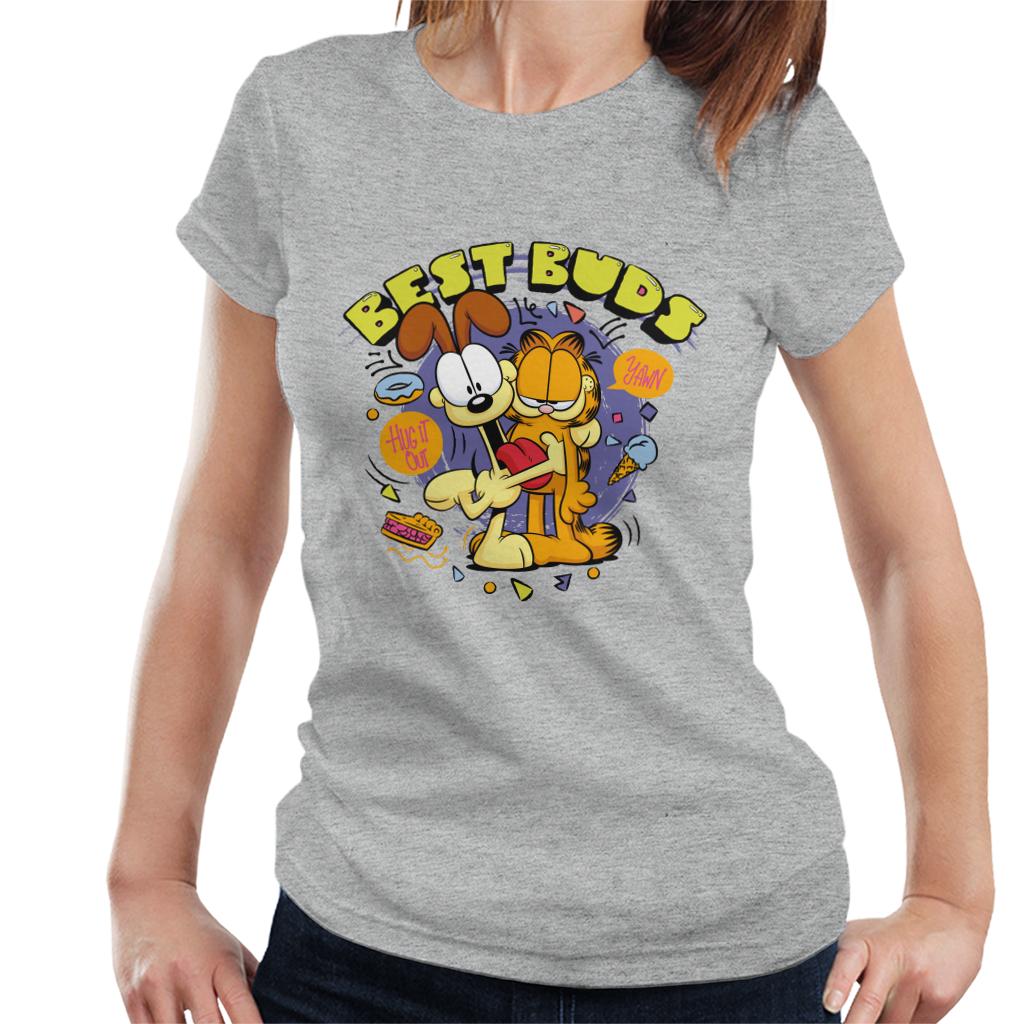 Garfield And Odie Best Buds Women's T-Shirt product image 4