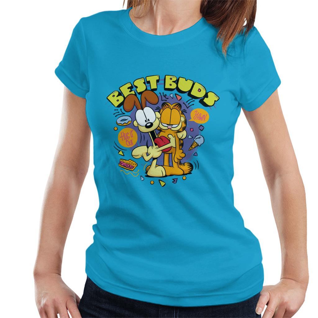 Garfield And Odie Best Buds Women's T-Shirt product image 6