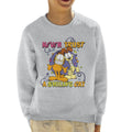 Garfield Never Trust A Smiling Cat Kid's Sweatshirt product image 1