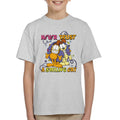 Garfield Never Trust A Smiling Cat Kid's T-Shirt product image 1