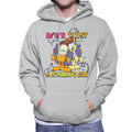 Garfield Never Trust A Smiling Cat Men's Hooded Sweatshirt product image 1