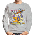Garfield Never Trust A Smiling Cat Men's Sweatshirt product image 1