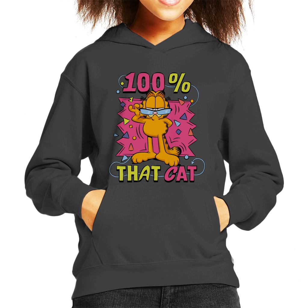 Garfield One Hundred Percent That Cat Kid's Hooded product image 1
