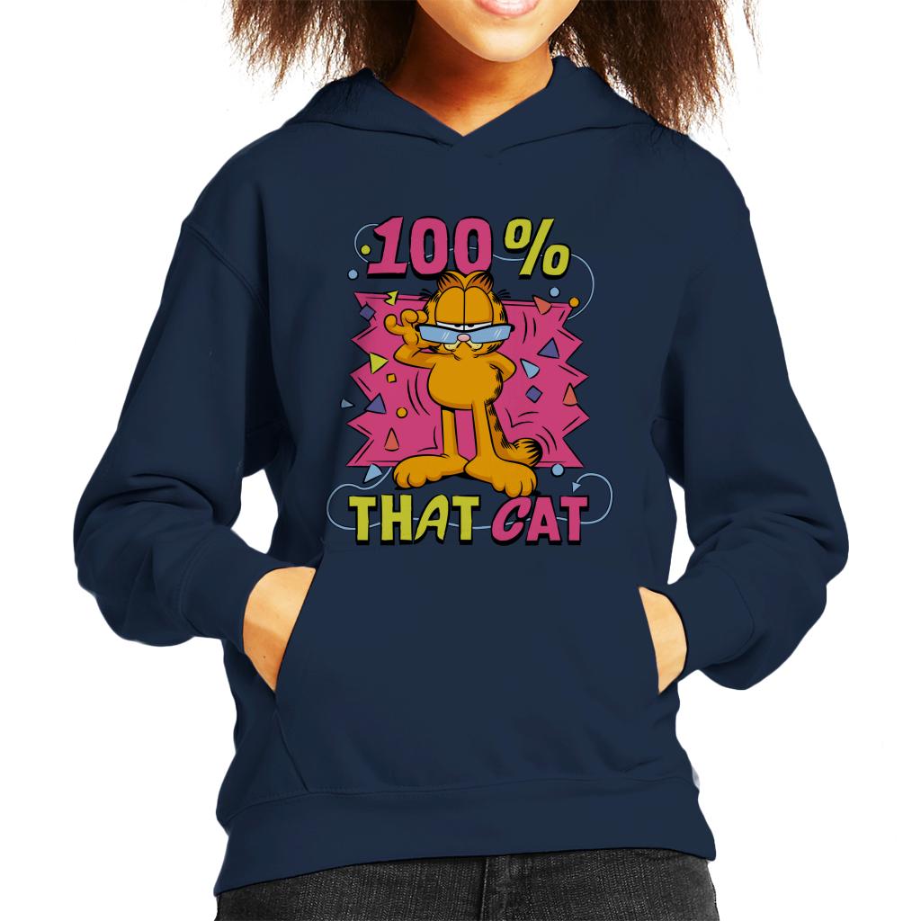 Garfield One Hundred Percent That Cat Kid's Hooded product image 4