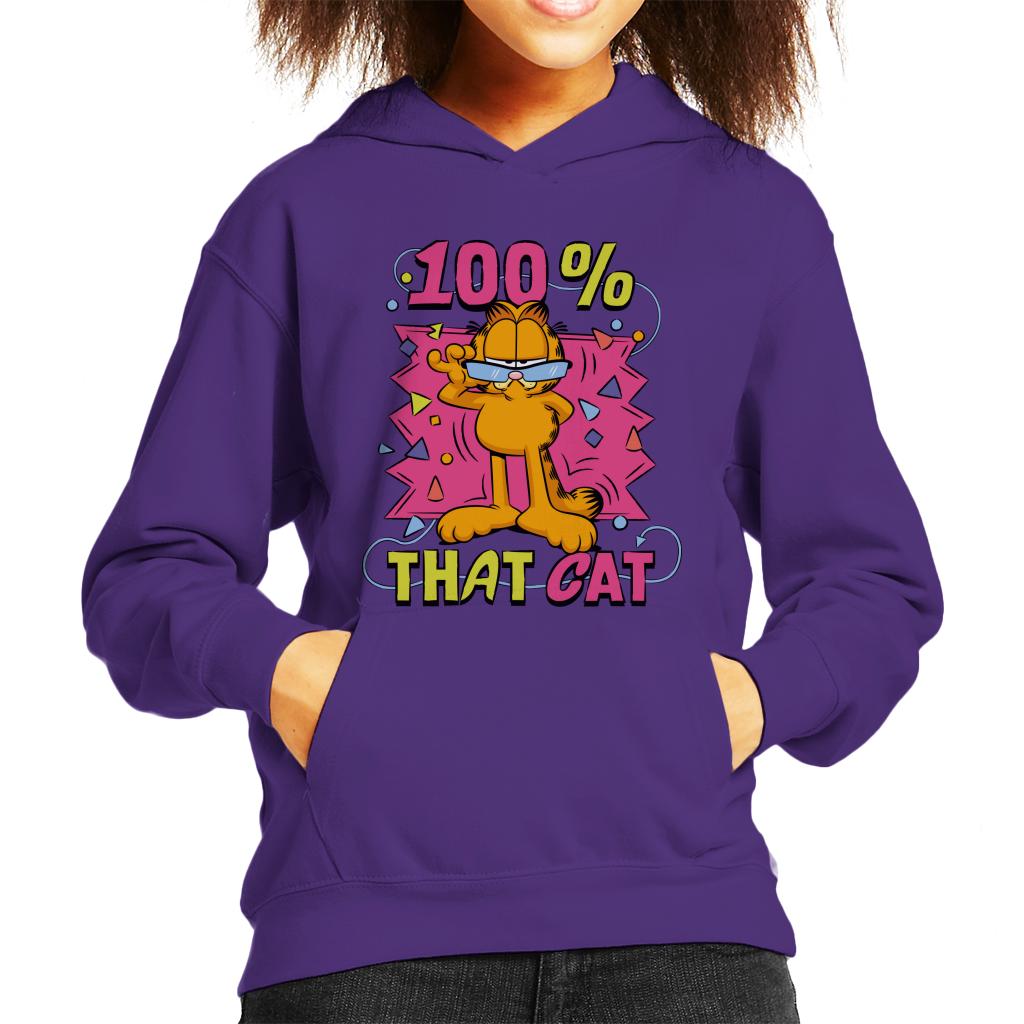 Garfield One Hundred Percent That Cat Kid's Hooded product image 6