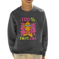 Garfield One Hundred Percent That Cat Kid's Sweatshirt product image 1