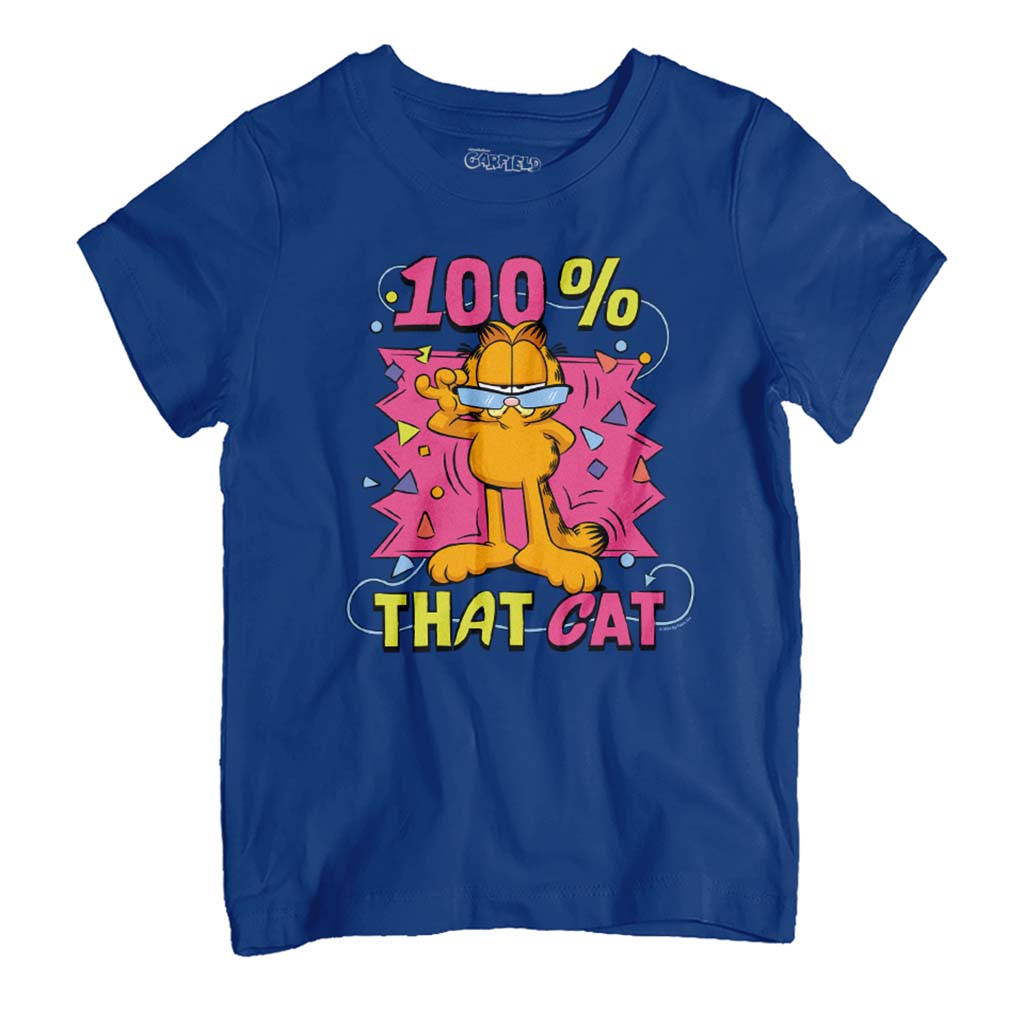 Garfield One Hundred Percent That Cat Kid's T-Shirt product image 1