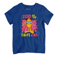Garfield One Hundred Percent That Cat Kid's T-Shirt product image 1