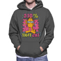 Garfield One Hundred Percent That Cat Men's Hooded product image 1