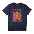 Garfield One Hundred Percent That Cat Men's T-Shirt product image 1