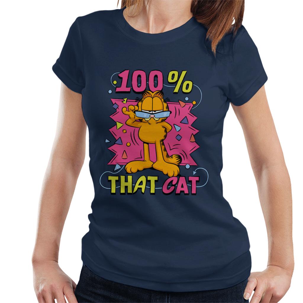 Garfield One Hundred Percent That Cat Women's T-Shirt product image 4