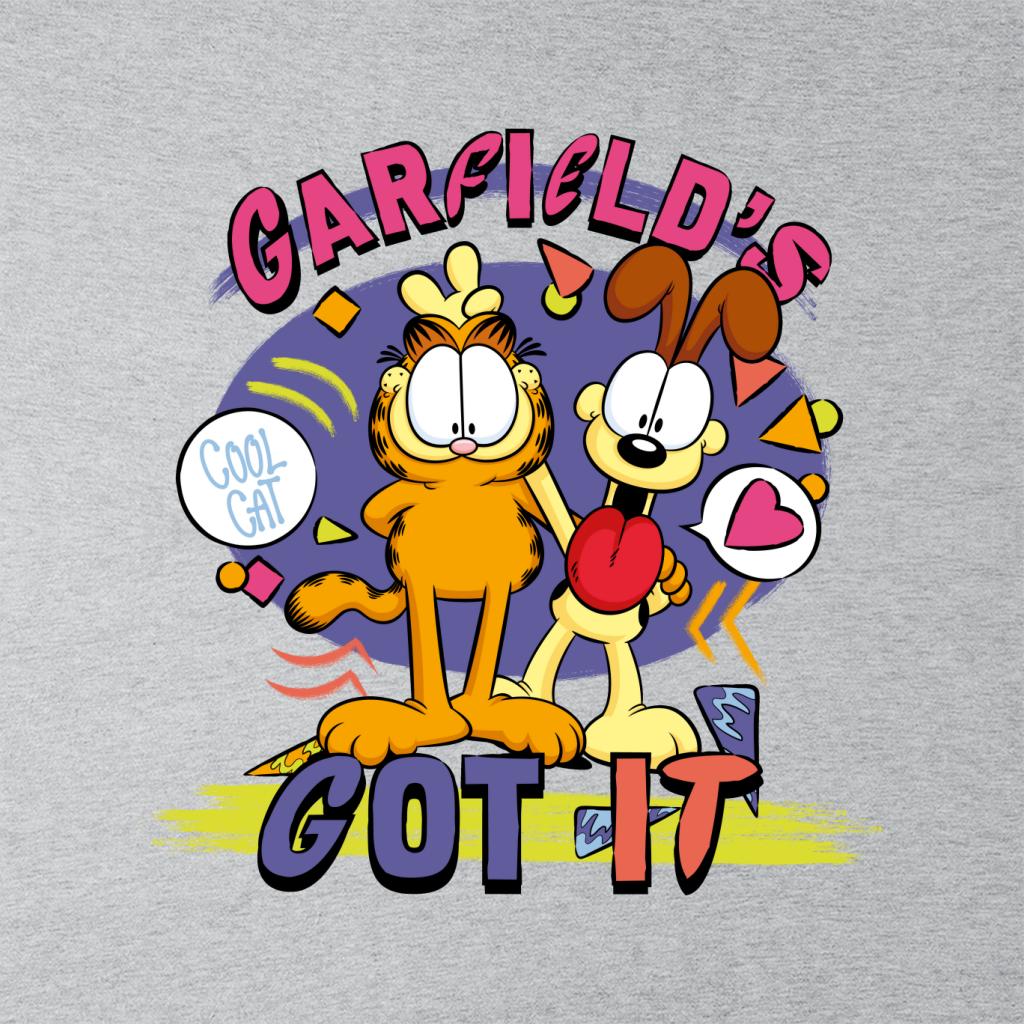 Garfield Has Got It Cool Cat Kid's Hooded Sweatshirt product image 2