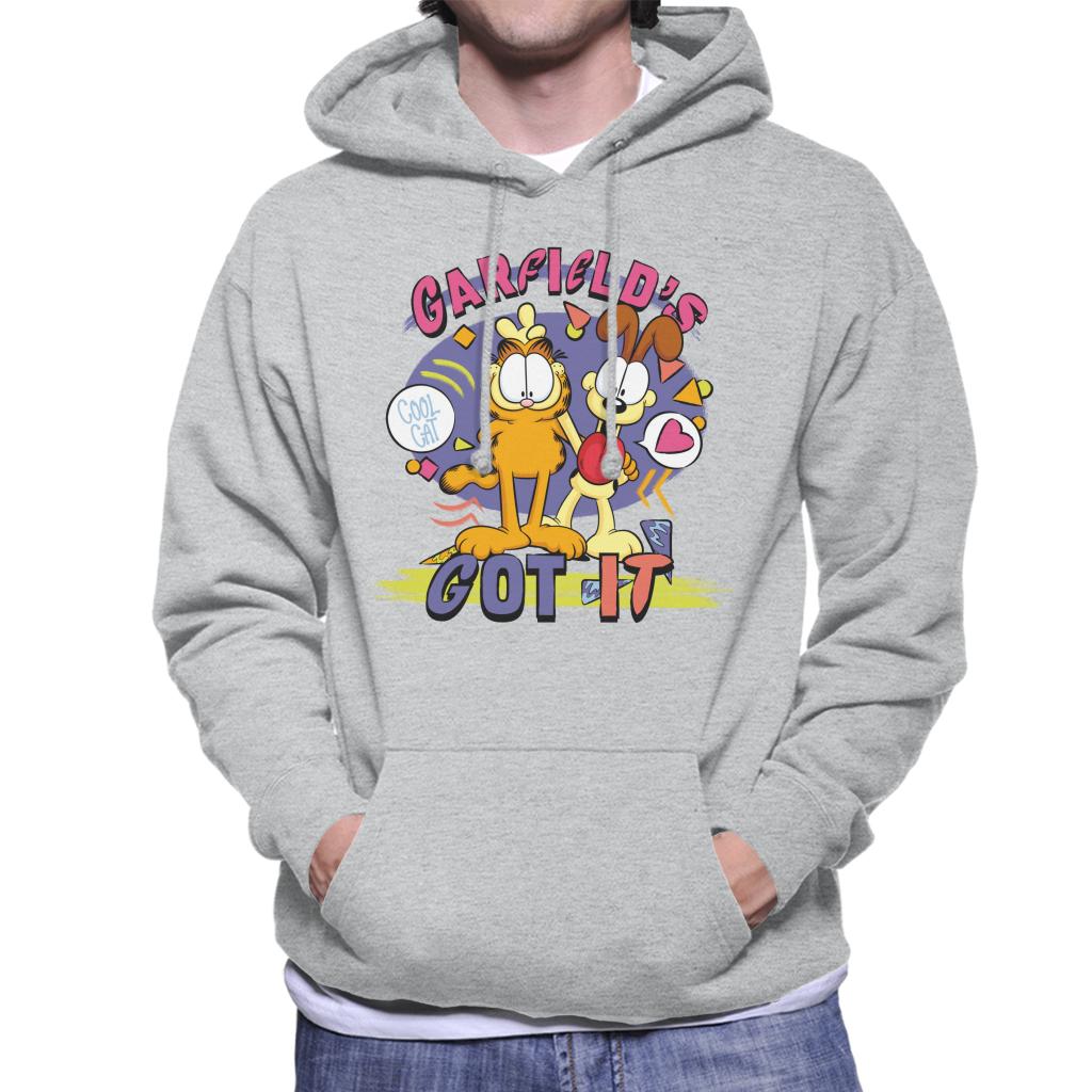 Garfield Has Got It Cool Cat Men's Hooded Sweatshirt product image 1