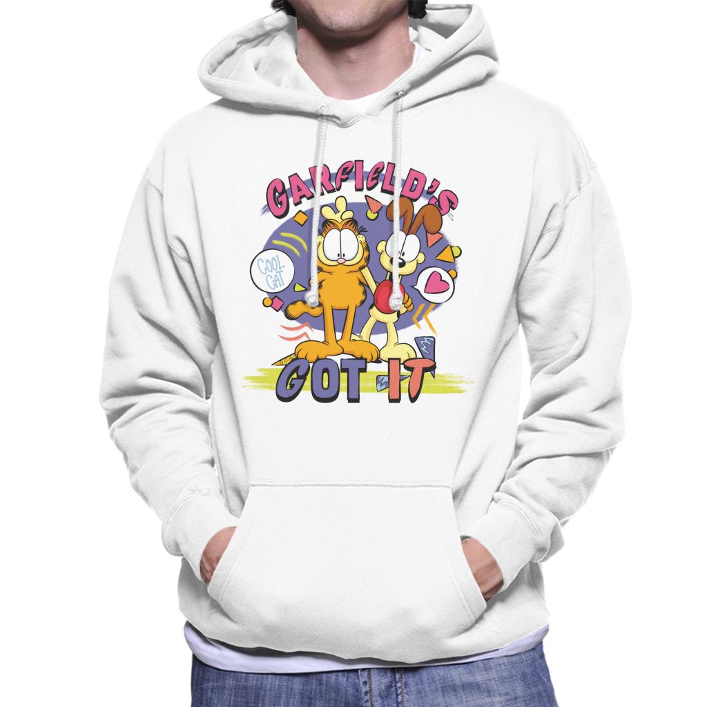 Garfield Has Got It Cool Cat Men's Hooded Sweatshirt product image 4