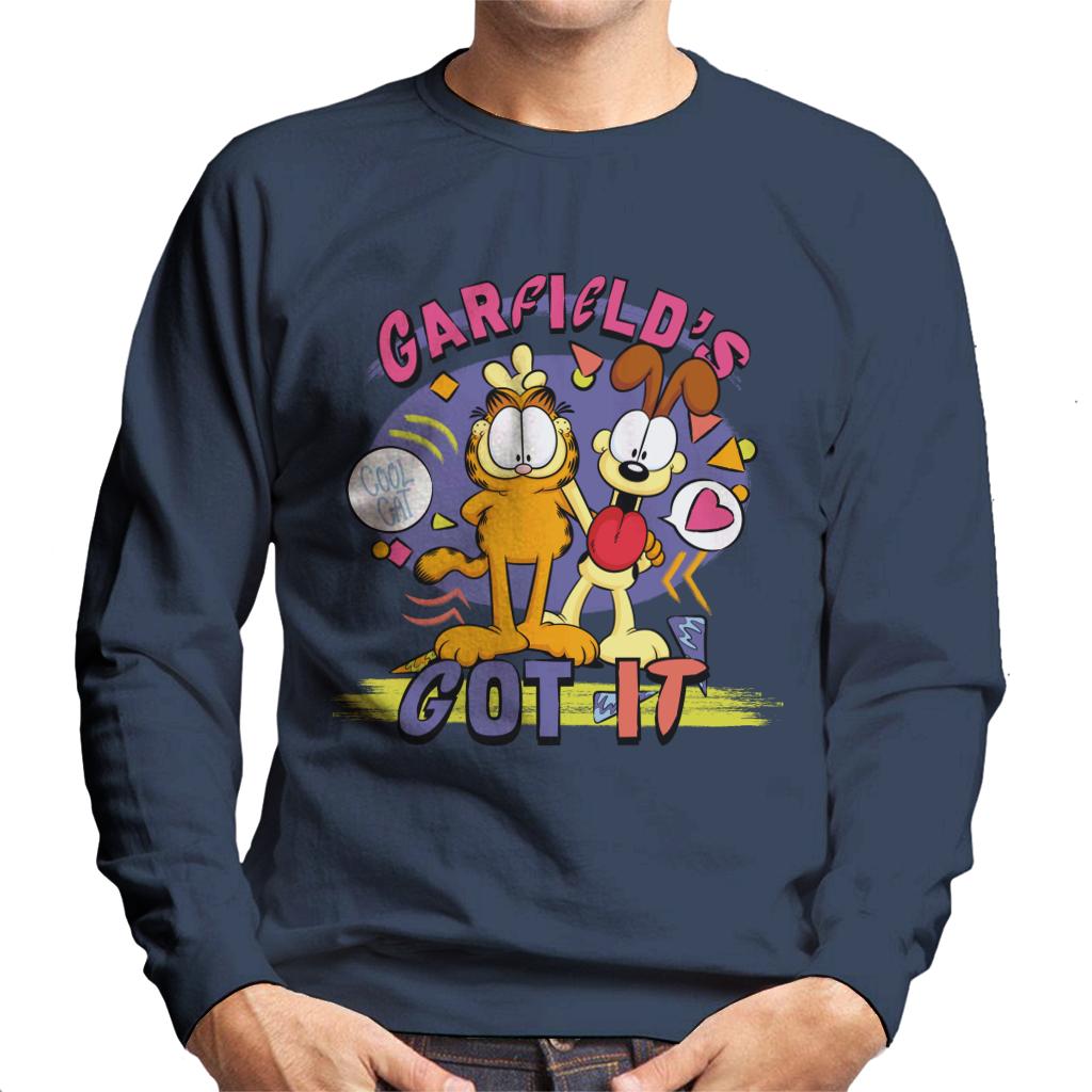 Garfield Has Got It Cool Cat Men's Sweatshirt product image 6