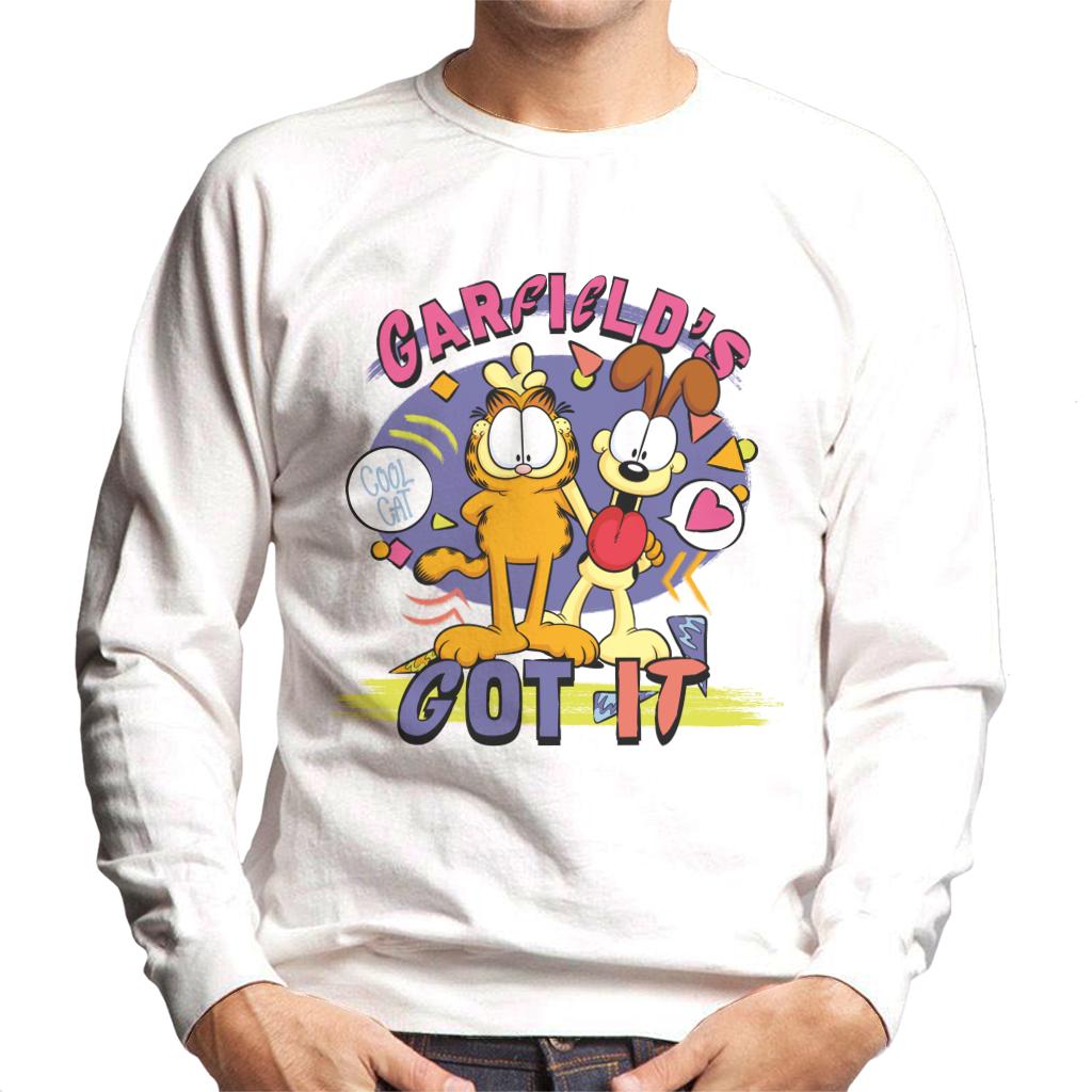 Garfield Has Got It Cool Cat Men's Sweatshirt product image 4